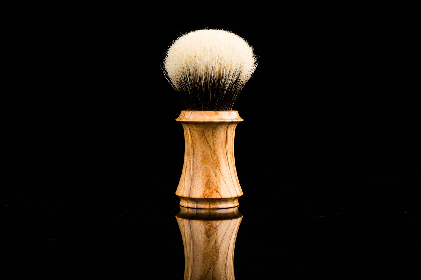 Olive - Lighthouse shaving brush handle