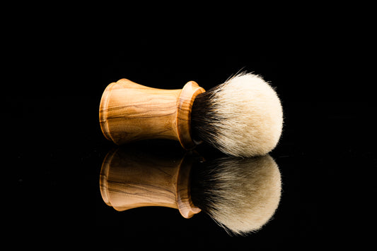 Olive - Lighthouse shaving brush handle