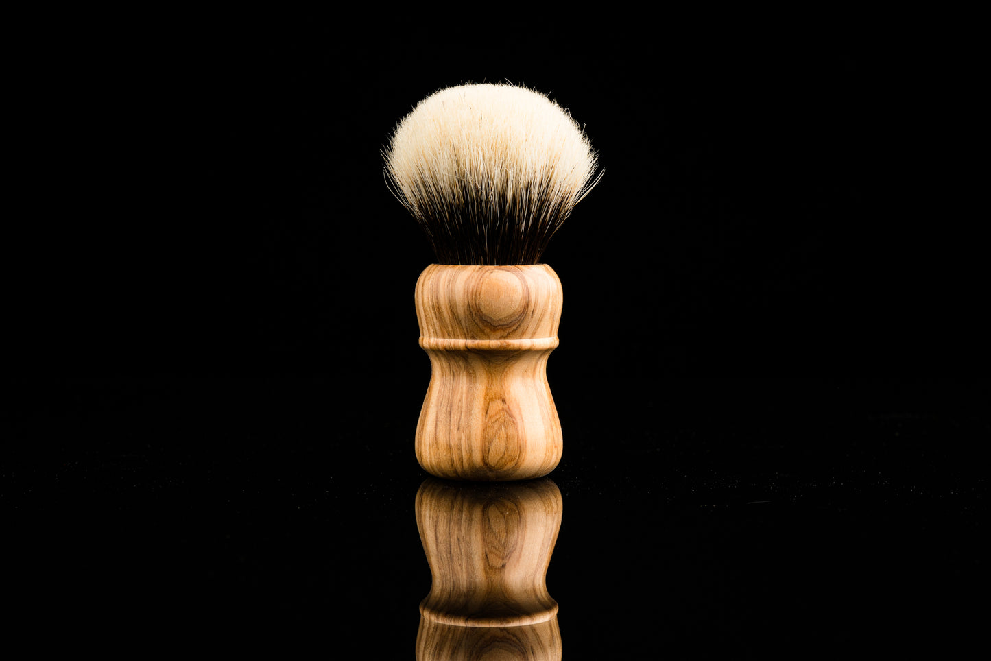 Olive - Compass shaving brush handle
