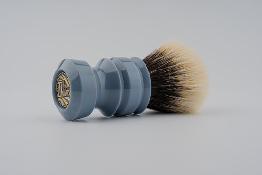 New Chubby - Haze shaving brush handle