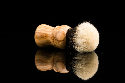 Olive - Compass shaving brush handle
