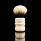 Connon - Ivory White shaving brush handle