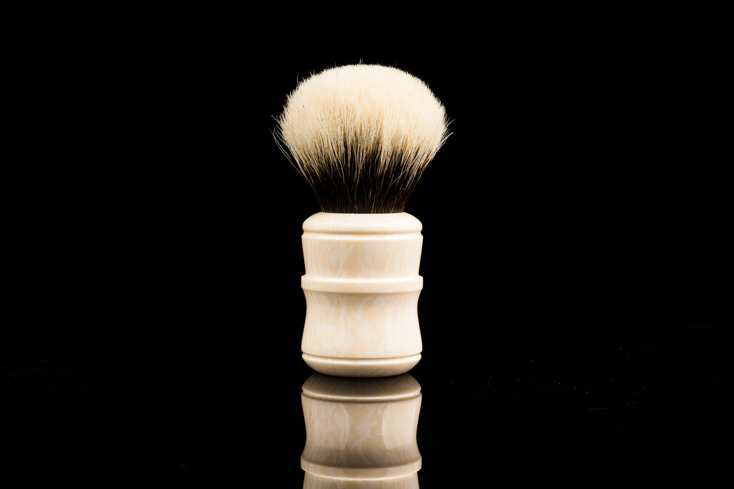 Connon - Ivory White shaving brush handle