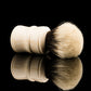 Connon - Ivory White shaving brush handle