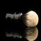 Connon - Classic Black shaving brush handle