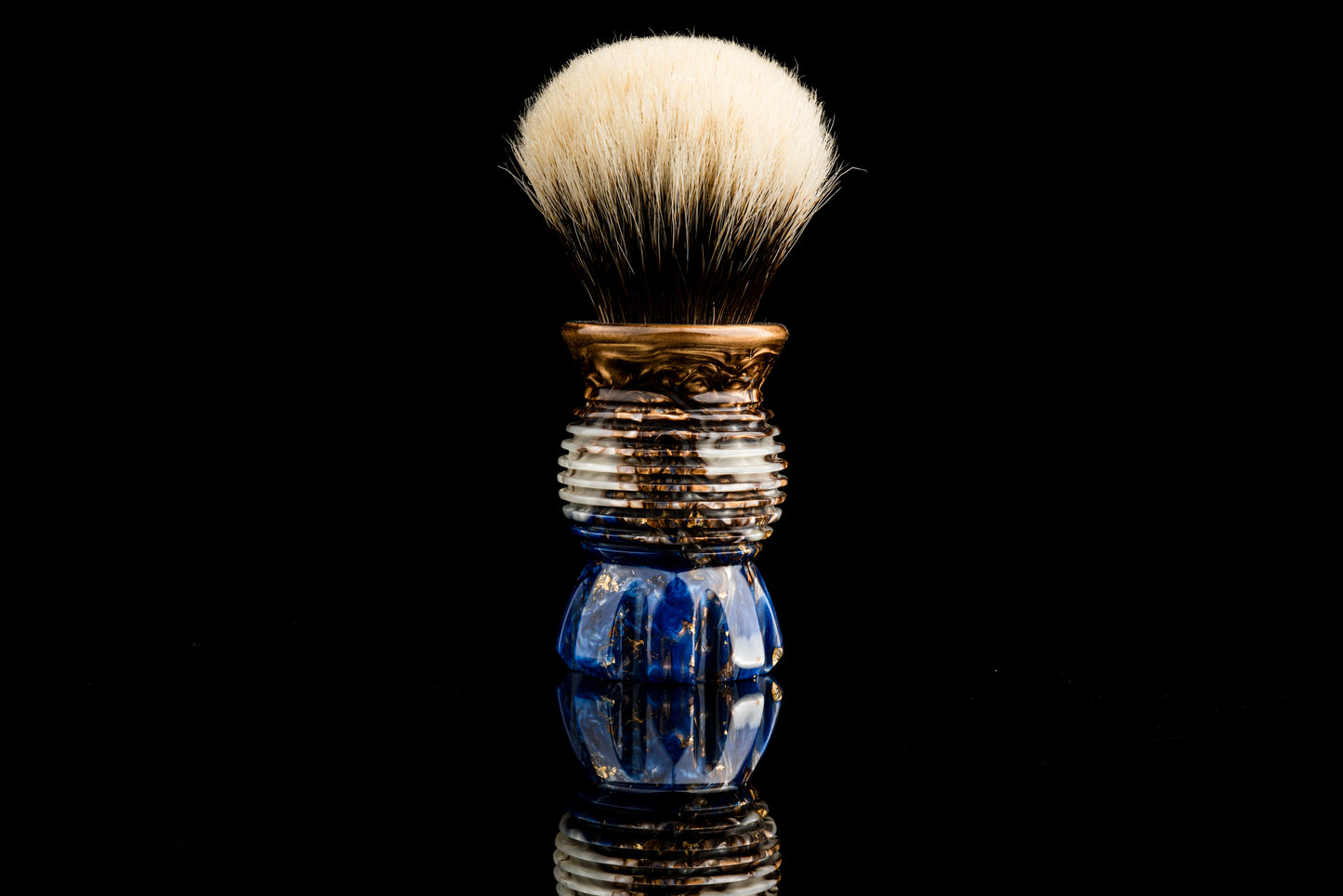 Classic Honeycomb - ‘Brilliant‘ shaving brush handle