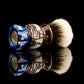 Classic Honeycomb - ‘Brilliant‘ shaving brush handle