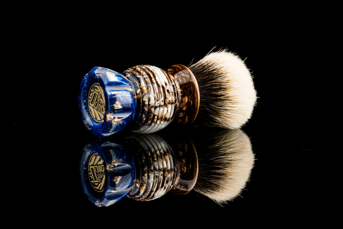 Classic Honeycomb - ‘Brilliant‘ shaving brush handle