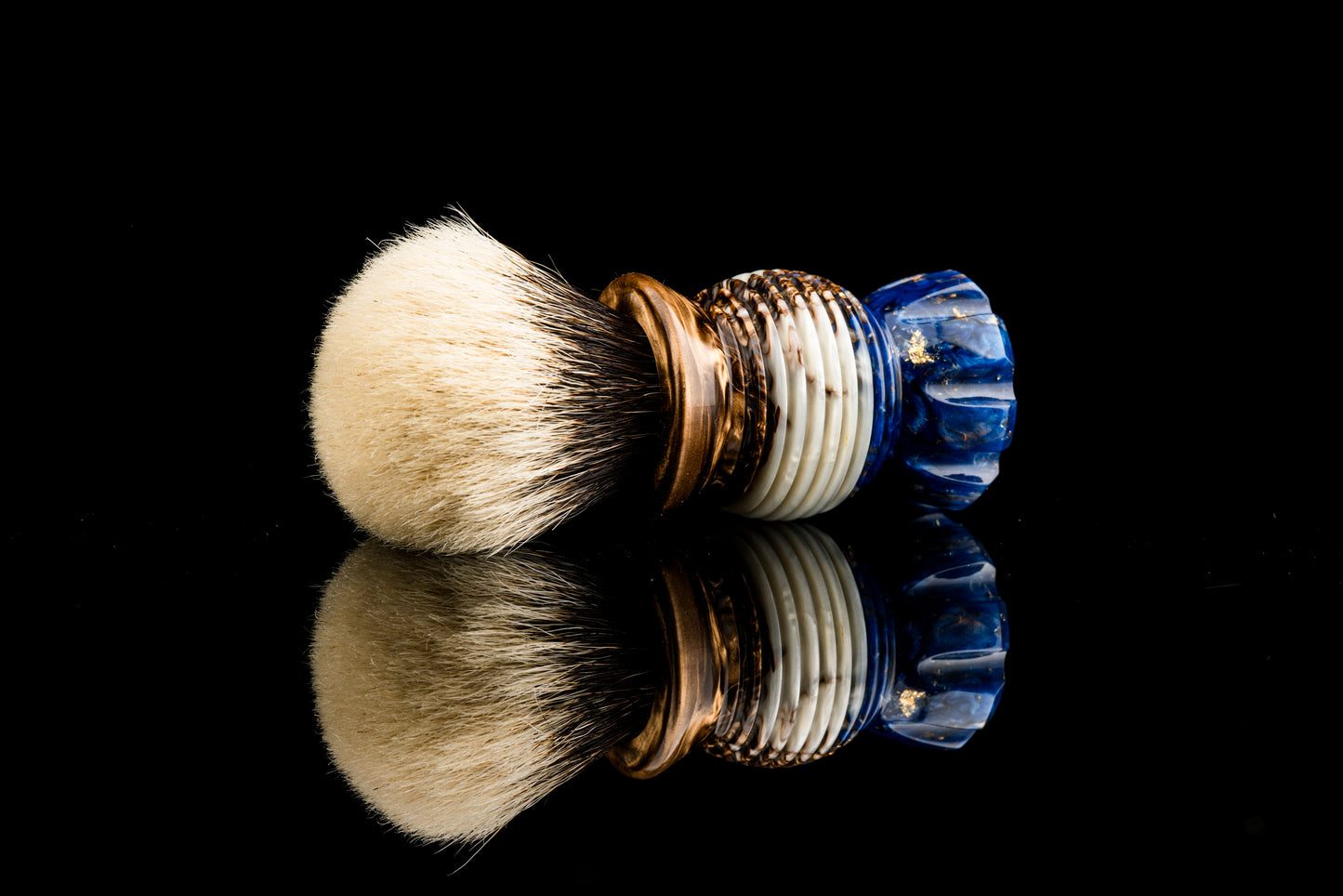 Classic Honeycomb - ‘Brilliant‘ shaving brush handle