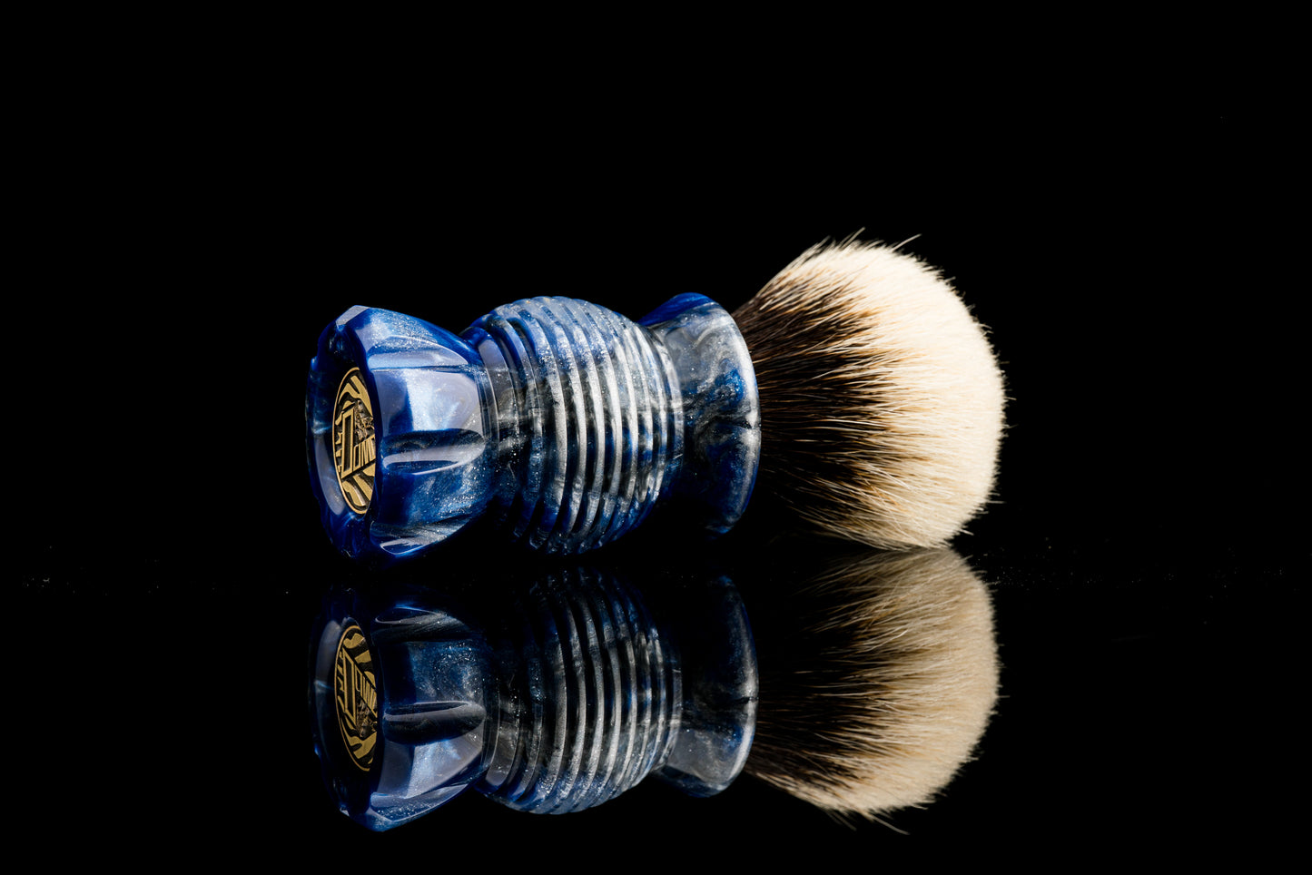 Classic Honeycomb - ‘Milky Way‘ shaving brush handle