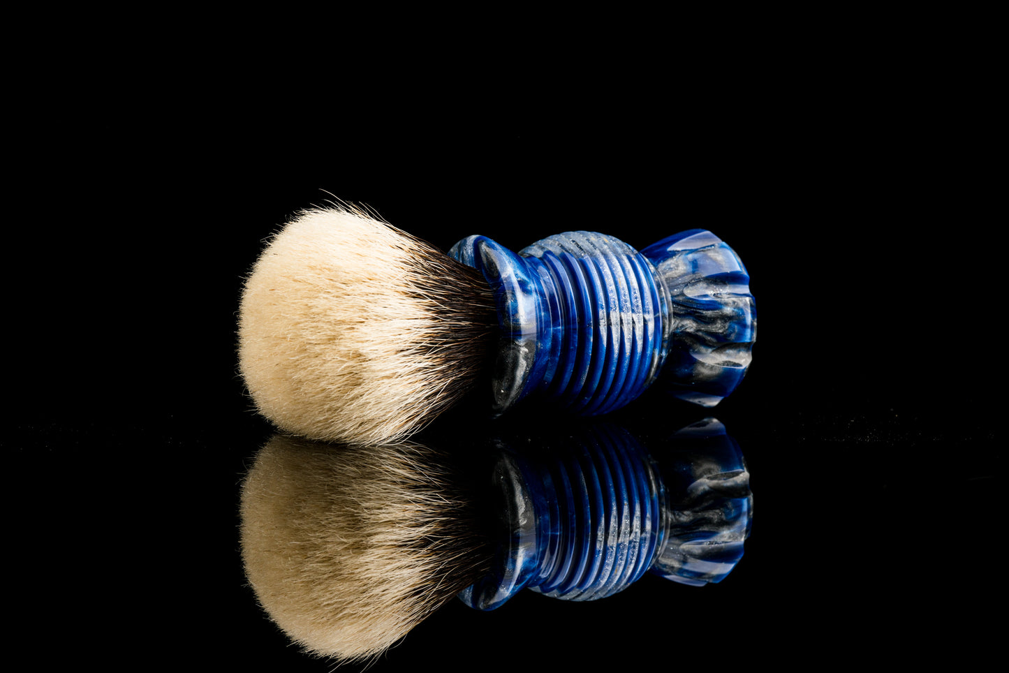 Classic Honeycomb - ‘Milky Way‘ shaving brush handle