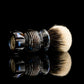 Classic Honeycomb - ‘Storm's Eye‘ shaving brush handle