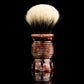 Classic Honeycomb - ‘Cosmic Collapse‘ shaving brush handle