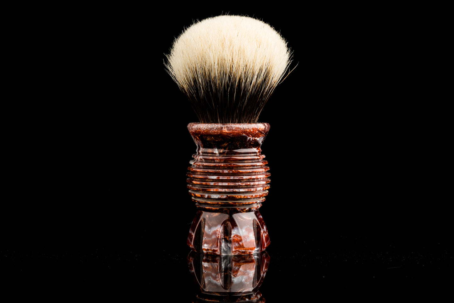 Classic Honeycomb - ‘Cosmic Collapse‘ shaving brush handle