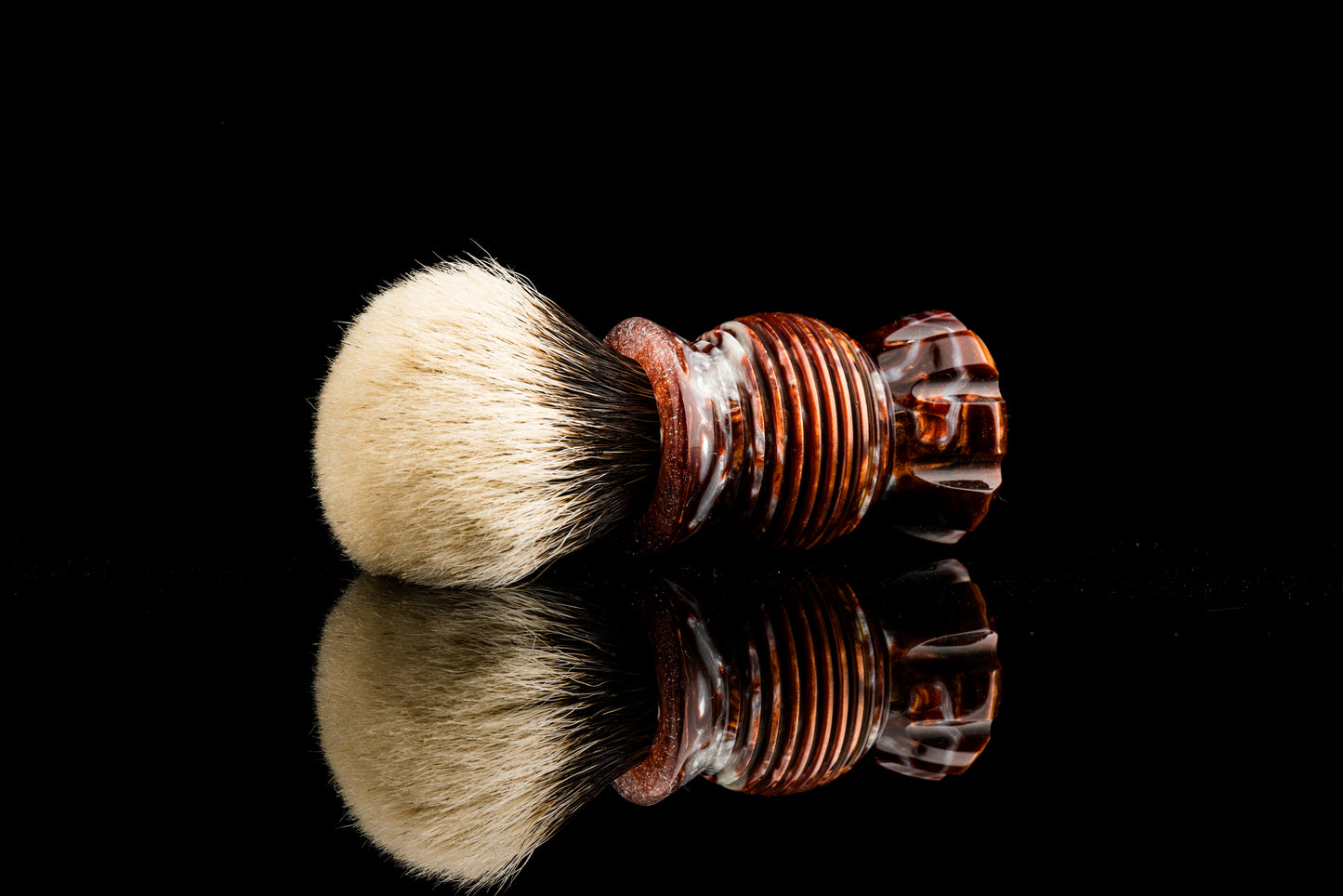 Classic Honeycomb - ‘Cosmic Collapse‘ shaving brush handle