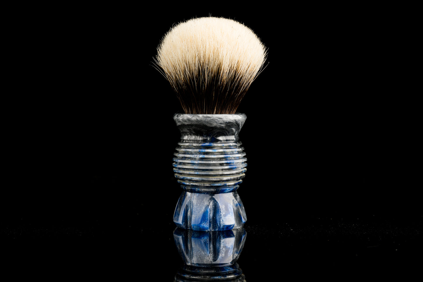 Classic Honeycomb - ‘Abyssal Zone‘ shaving brush handle