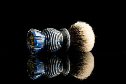 Classic Honeycomb - ‘Abyssal Zone‘ shaving brush handle