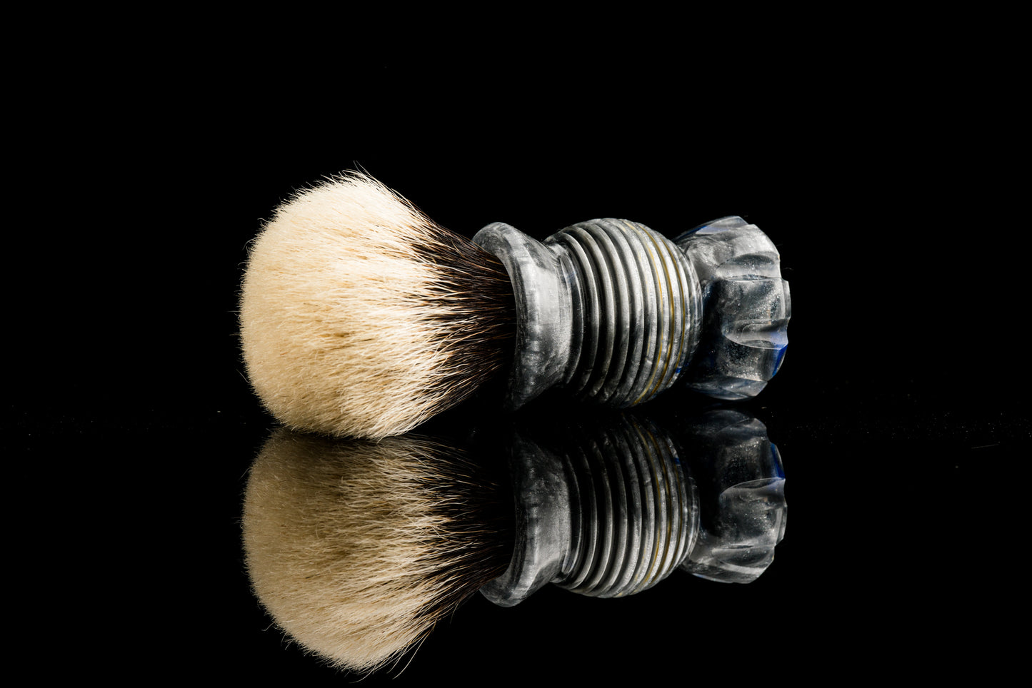 Classic Honeycomb - ‘Abyssal Zone‘ shaving brush handle