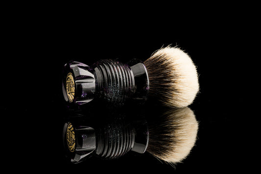 Classic Honeycomb - ‘Dauntless Hero‘ shaving brush handle