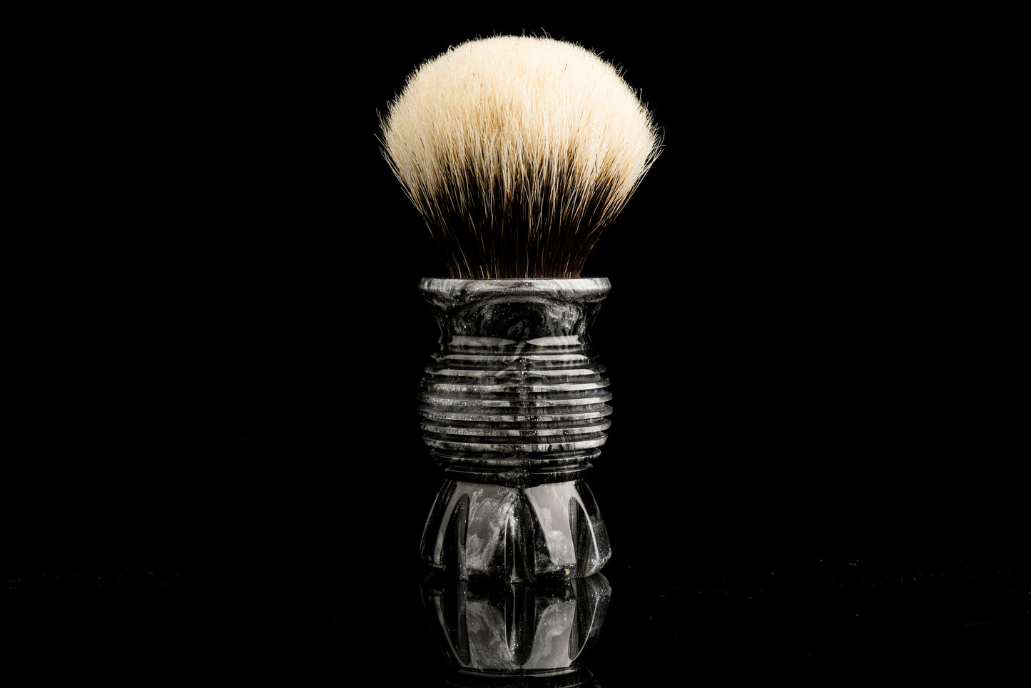 Classic Honeycomb - ‘Anchorite‘ shaving brush handle