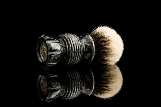 Classic Honeycomb - ‘Anchorite‘ shaving brush handle