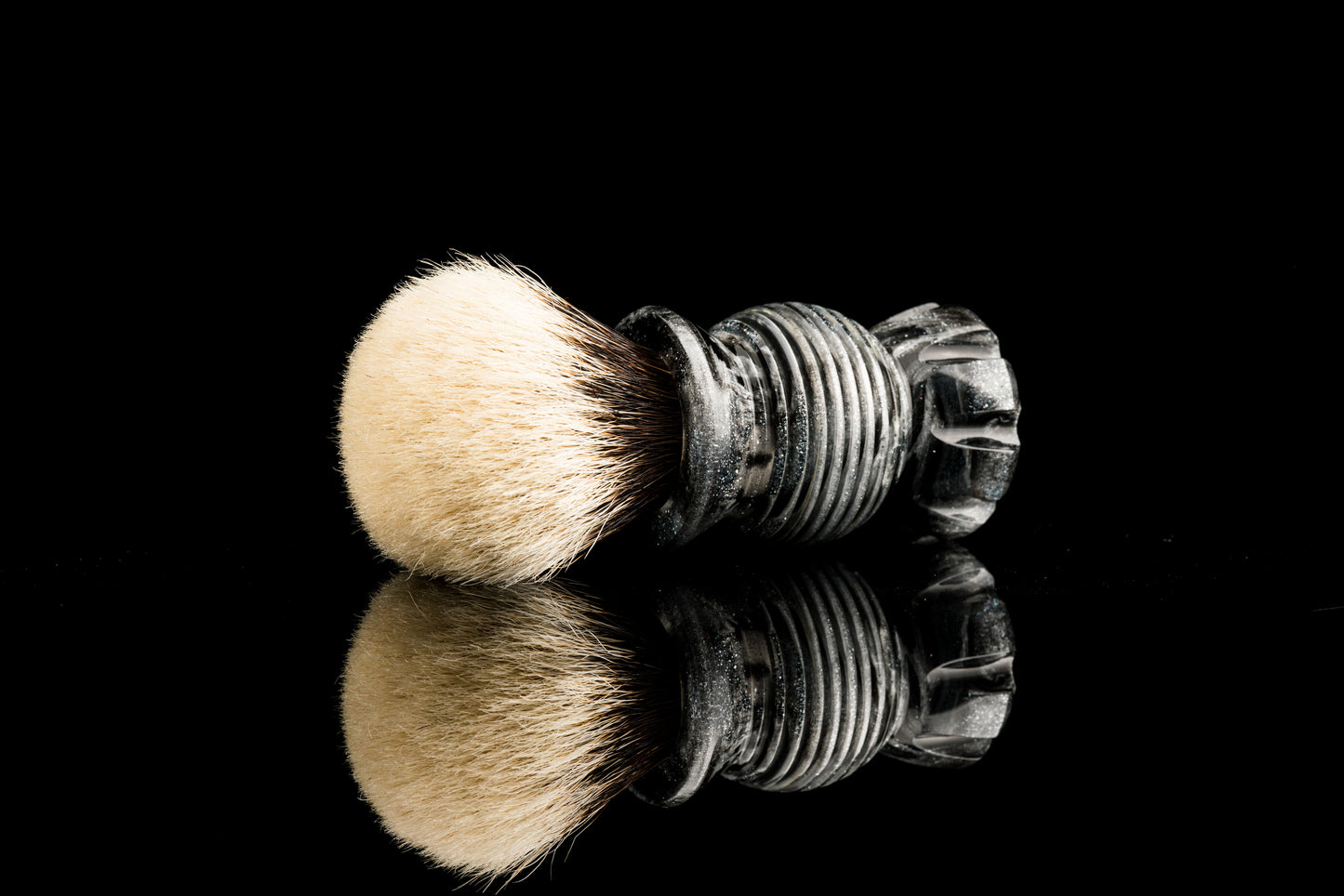 Classic Honeycomb - ‘Anchorite‘ shaving brush handle