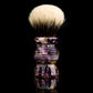 Classic Honeycomb - ‘Violet‘ shaving brush handle