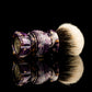 Classic Honeycomb - ‘Violet‘ shaving brush handle