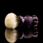 Classic Honeycomb - ‘Violet‘ shaving brush handle