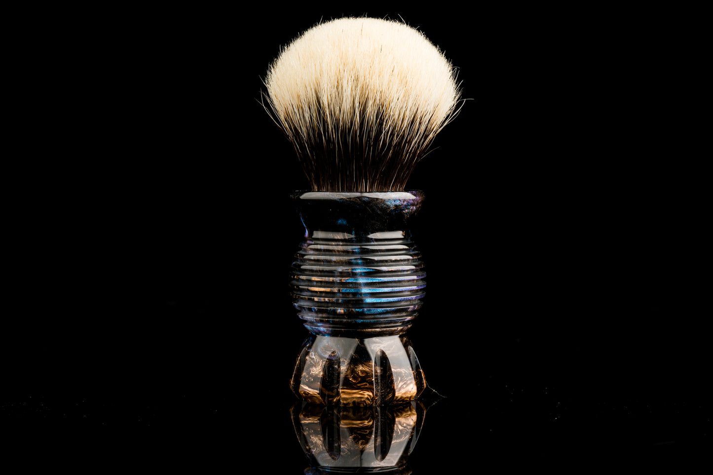 Classic Honeycomb - ‘Star Belt‘ shaving brush handle