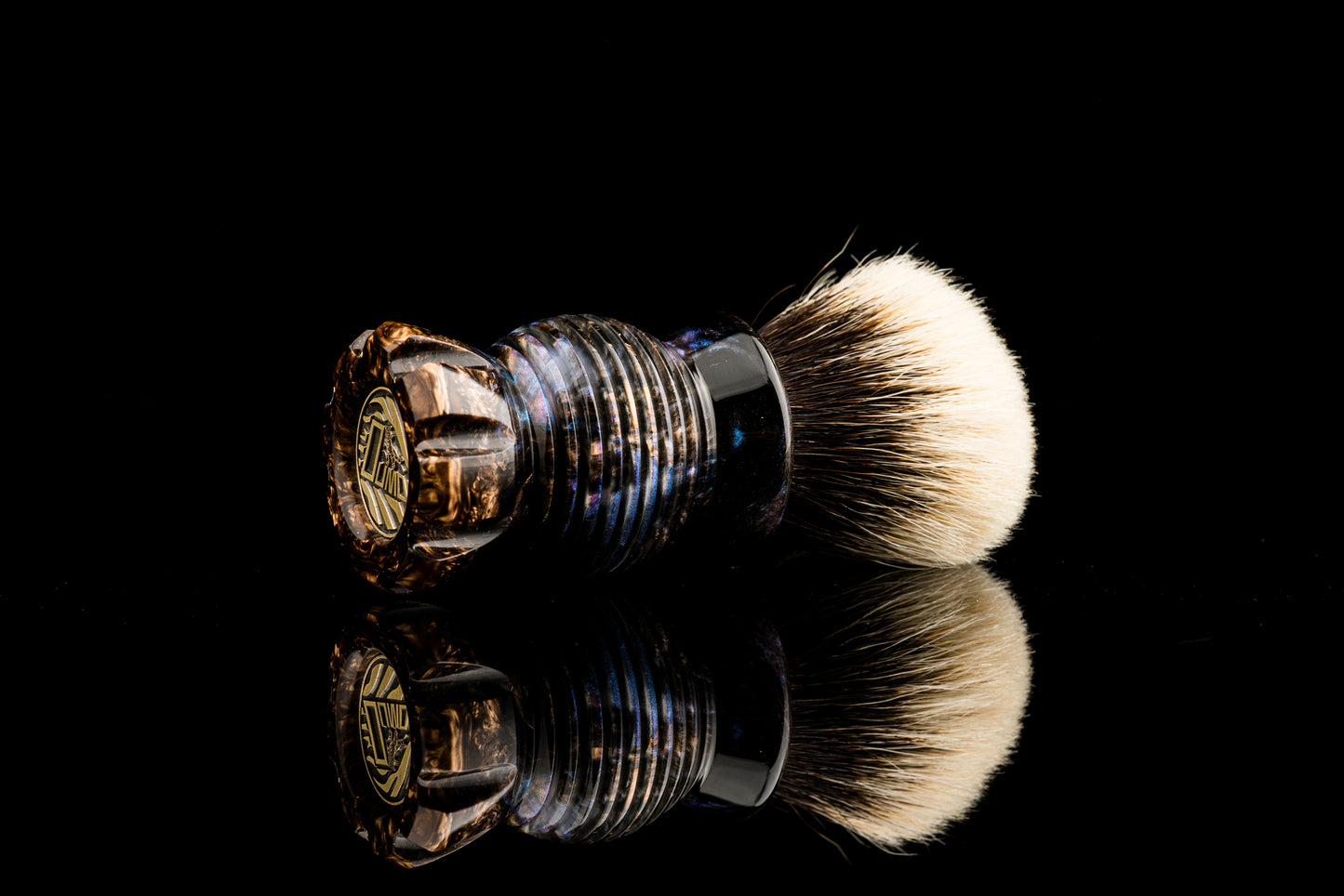 Classic Honeycomb - ‘Star Belt‘ shaving brush handle