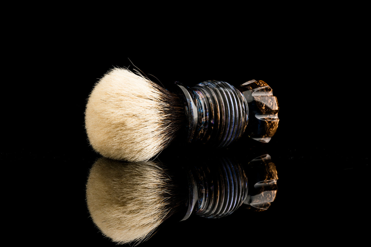 Classic Honeycomb - ‘Star Belt‘ shaving brush handle