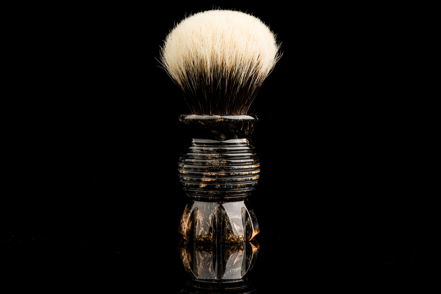 Classic Honeycomb - ‘Distant Stars‘ shaving brush handle