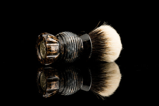 Classic Honeycomb - ‘Distant Stars‘ shaving brush handle