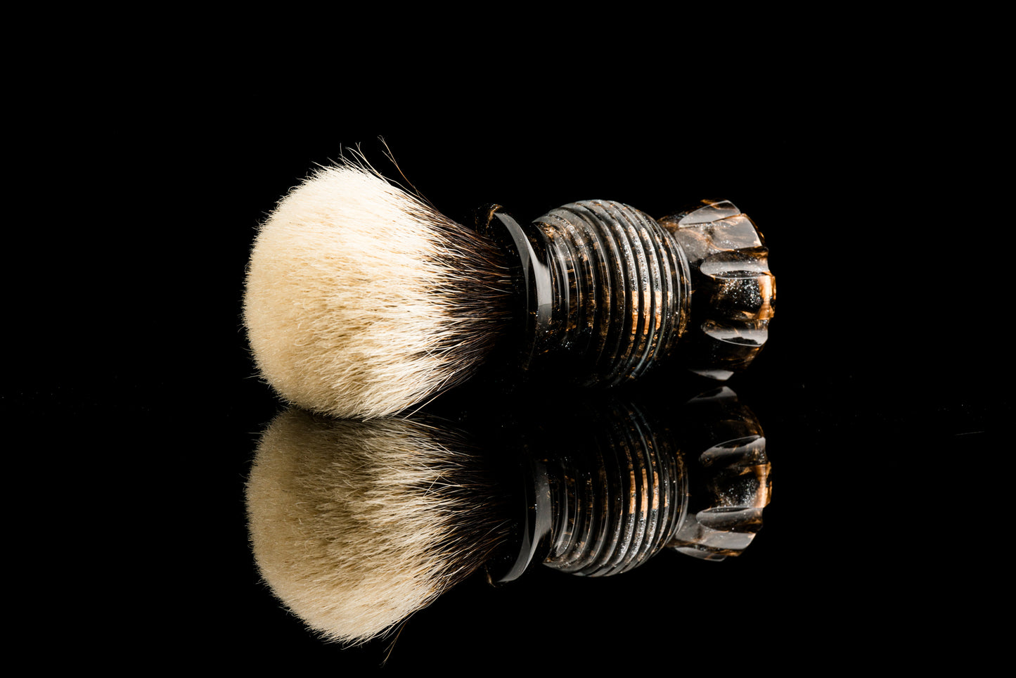 Classic Honeycomb - ‘Distant Stars‘ shaving brush handle