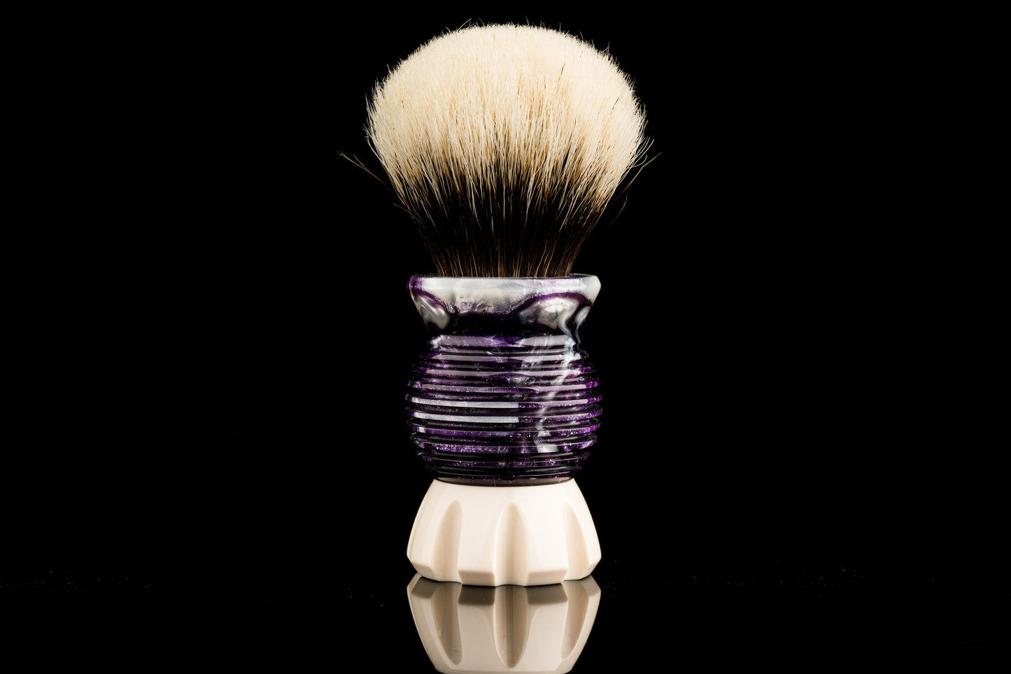 Classic Honeycomb - ‘紫气东来‘ shaving brush handle