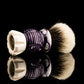 Classic Honeycomb - ‘紫气东来‘ shaving brush handle