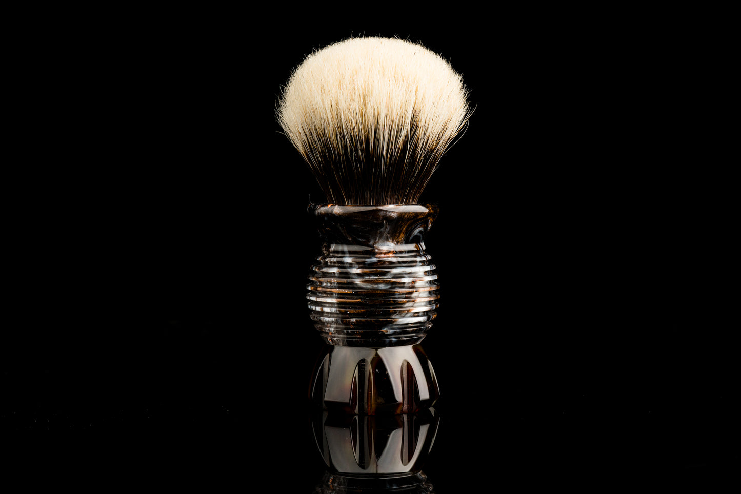 Classic Honeycomb - ‘Weave Through‘ shaving brush handle
