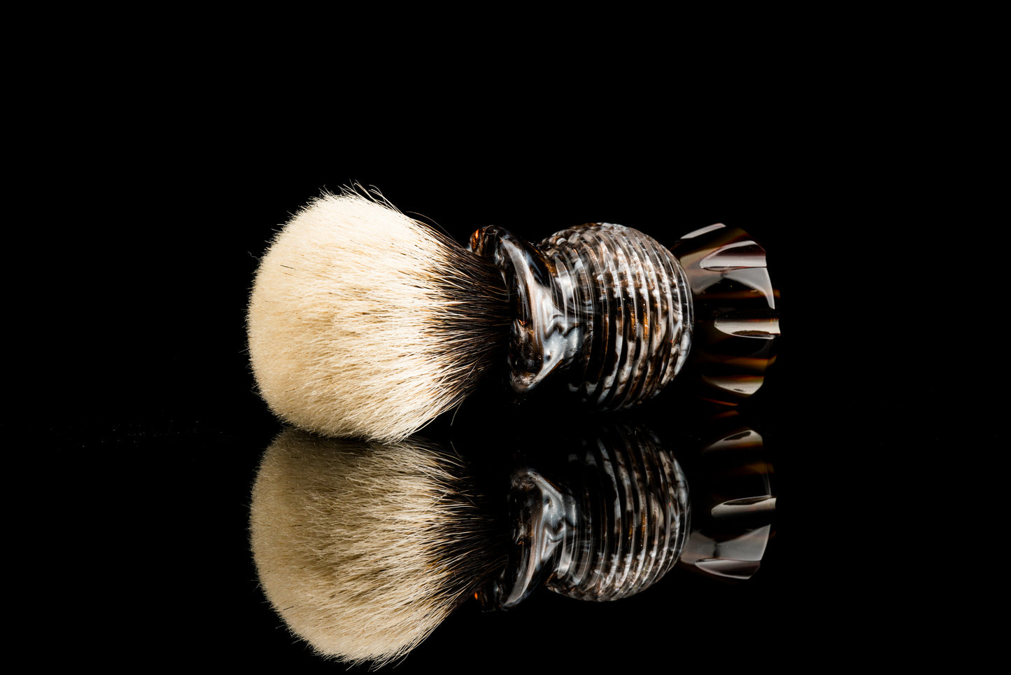 Classic Honeycomb - ‘Weave Through‘ shaving brush handle