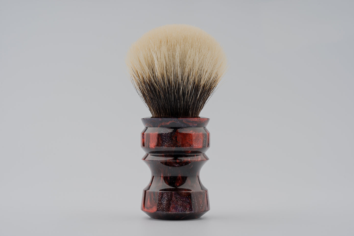 New Chubby - Crimson Starlight shaving brush handle