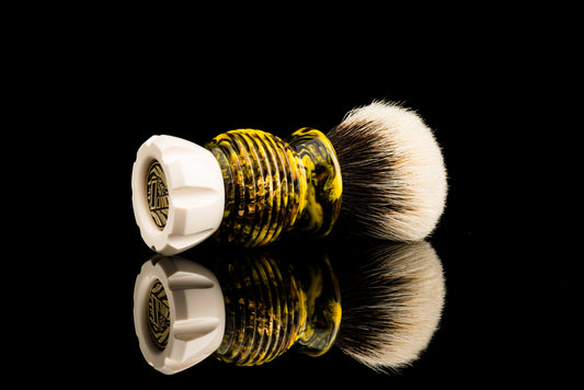 Classic Honeycomb - ‘Venom‘ shaving brush handle