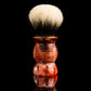 Classic Honeycomb - ‘Mind Stone‘ shaving brush handle