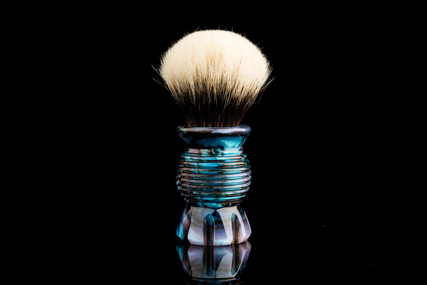 Classic Honeycomb - ‘Meteor Stream‘ shaving brush handle