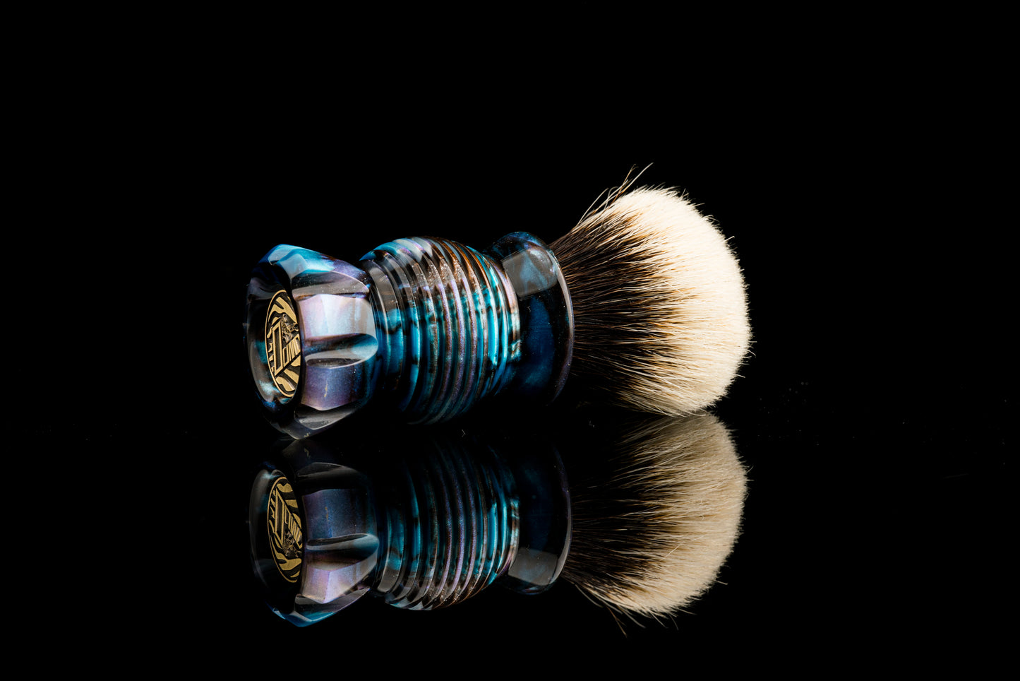 Classic Honeycomb - ‘Meteor Stream‘ shaving brush handle