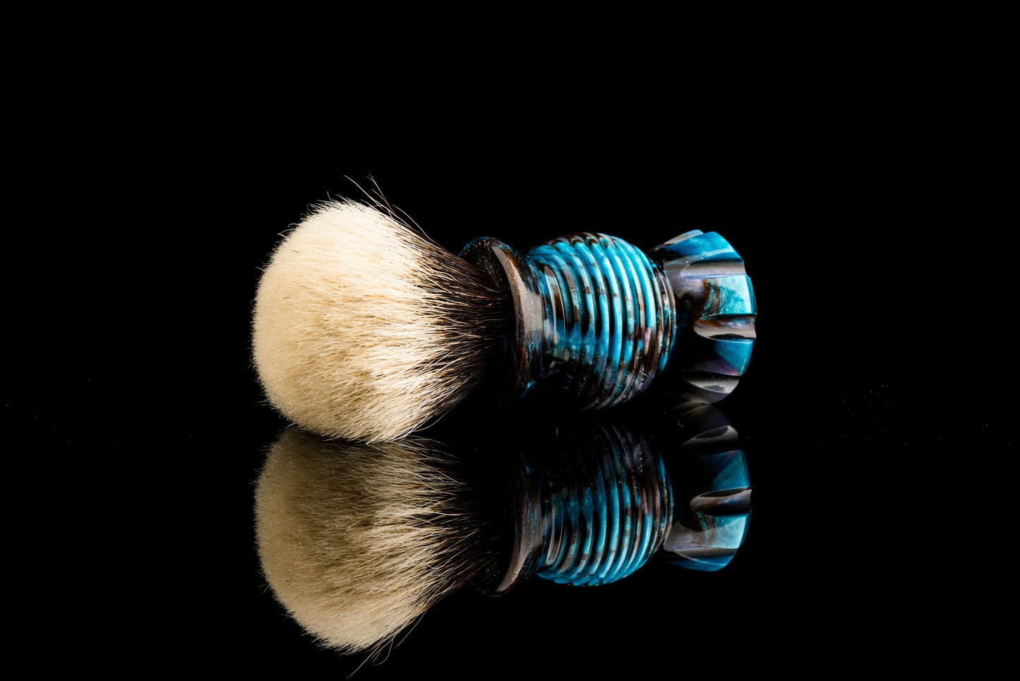 Classic Honeycomb - ‘Meteor Stream‘ shaving brush handle
