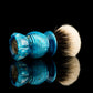 Classic Honeycomb - ‘Ice Soul‘ shaving brush handle