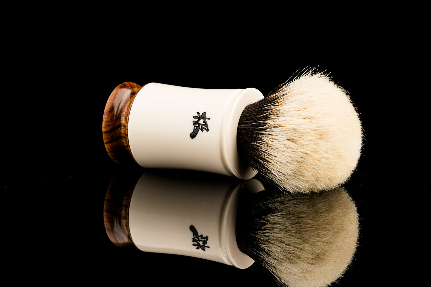 Exceed-陆-Classic shaving brush handle