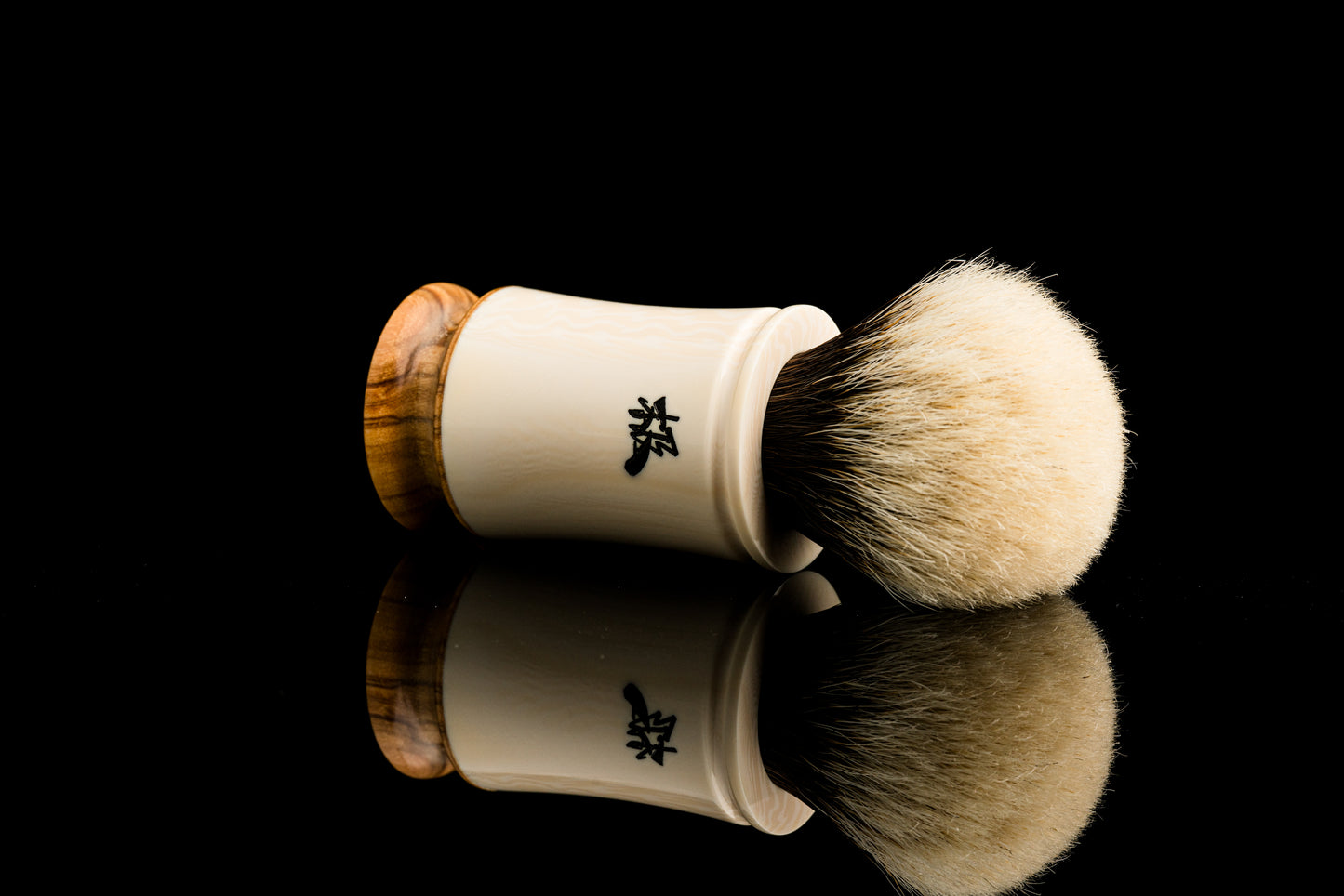 Exceed-陆-Classic shaving brush handle
