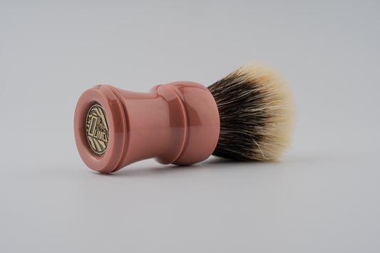 Climber - Cranberry shaving brush handle