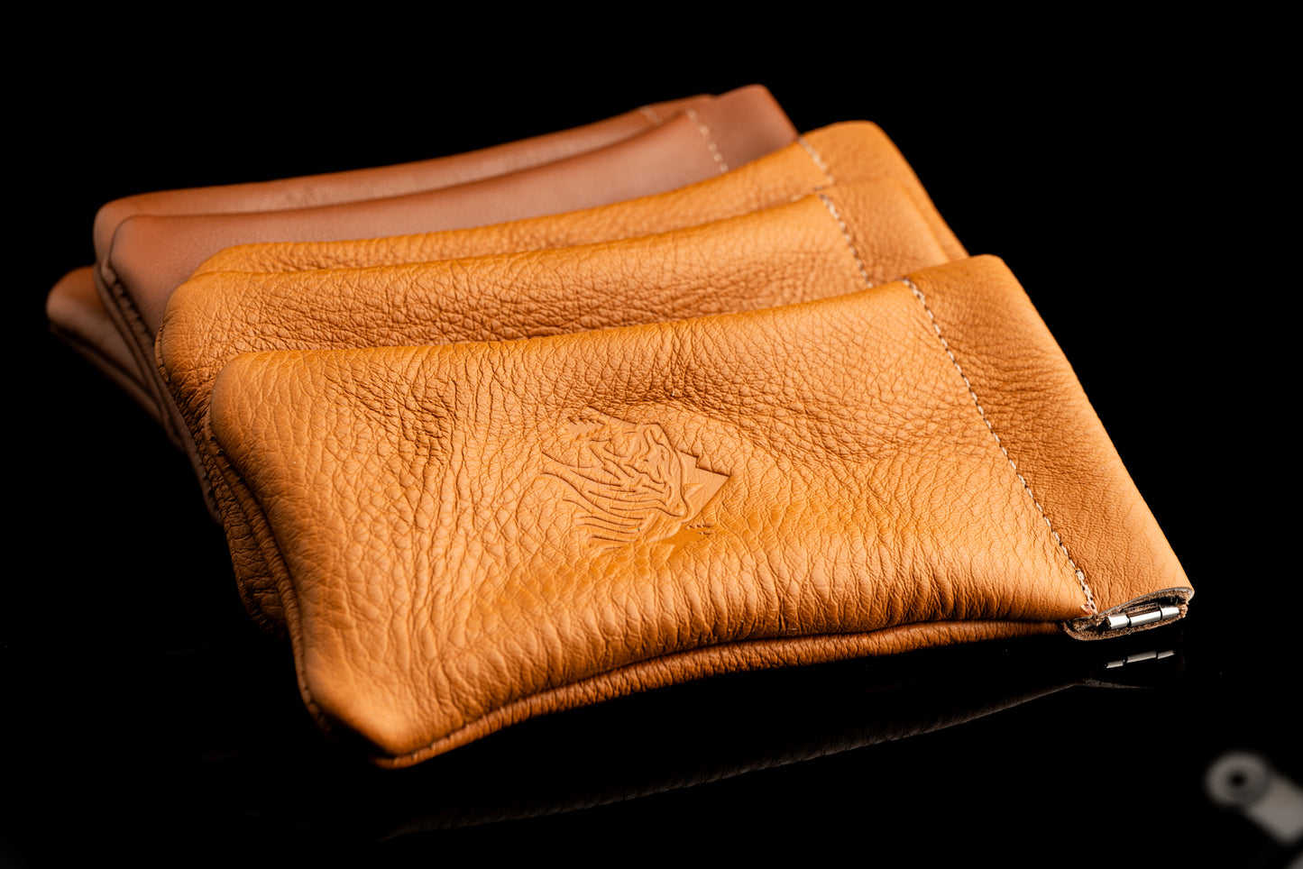 OUMO Shaving Brush Quick-open pouch